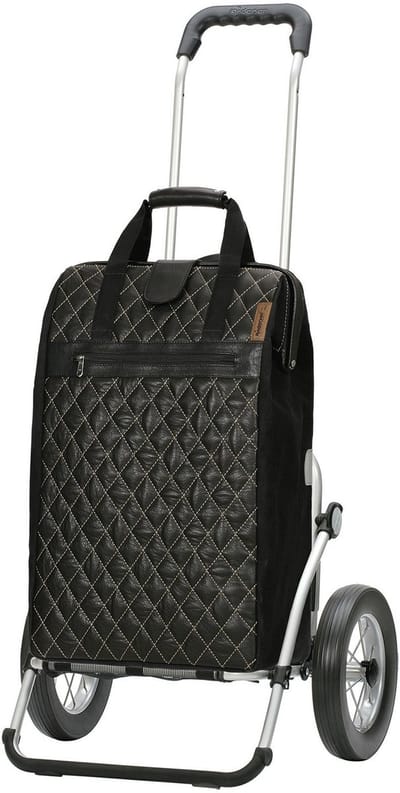 Andersen Shopper Royal Shopper Inra Winkelwagen 57 cm - 41 L - schwarz