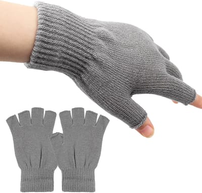 Vingerloze handschoenen voor dames en heren - Ideaal voor koud weer