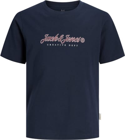 JACK&JONES - JORMONTAUK TYPE FRONT TEE CN JNR - Jongens - T-shirts