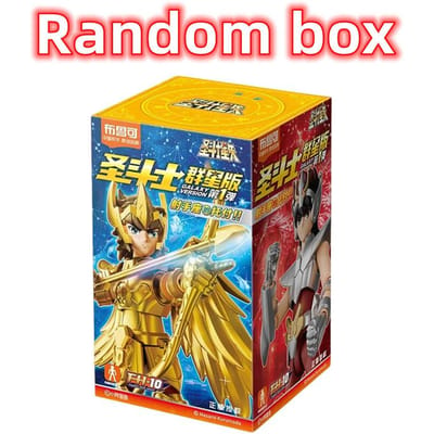 1/9 Pièces Figurine d'Action Originale Saint Seiya du Zodiaque Aiolos de Sagittaire Shura Ikki du Phénix Shun Assemblage Cadeau pour Enfants yellow