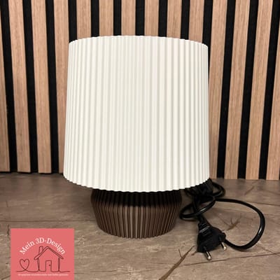 Lamp Liva - 3D geprint - Tafellamp - E27