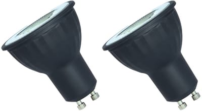 Spectrum LED Lamp GU10 6W - 230V - 480 Lumen - 3000K Warm Wit - Gezellig licht - Energiezuinig - 2 stuks