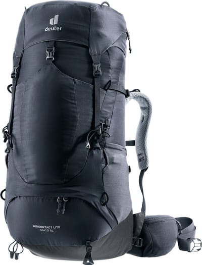 Deuter Aircontact Lite 45 + 10 SL - Dames trekkingrugzak 73 cm (black-graphite)