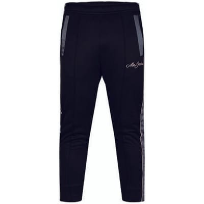 Jordan Gebreide Joggingbroek Heren Zwart M white