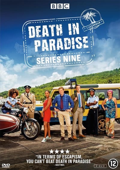 Death In Paradise - Seizoen 9 (DVD)