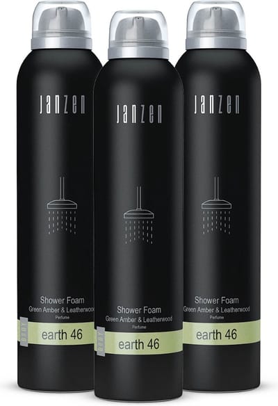 JANZEN Shower Foam Earth 46 3-pack