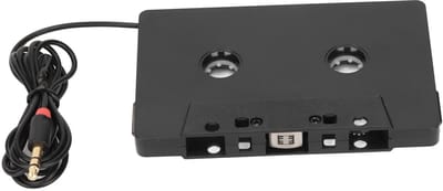 Dailygoody - Car Audio Cassette Naar Aux Adapter - Universele Audio Kabel - Retro Muziekervaring - 3,5 Mm Aansluiting - Geschikt voor Auto en Mobiele .
