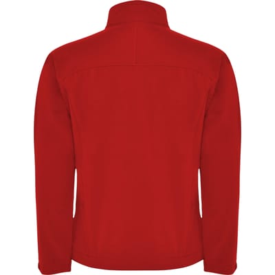 Roly Heren Rudolph Soft Shell Jas (Rood)