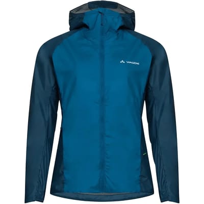 Dames trekkingjack met rits en capuchon VAUDE Scopi Insulation