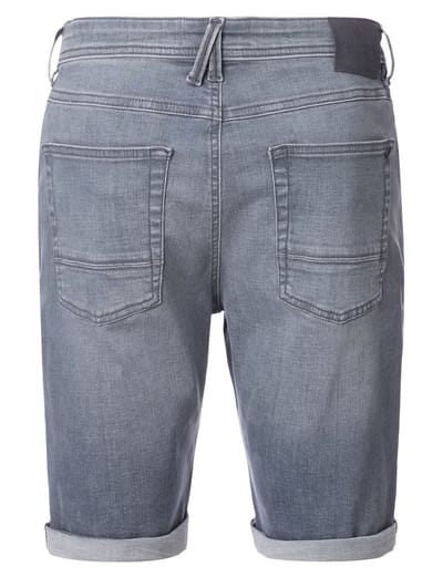 CASA MODA jeans shorts STEVE - heren 5-pocket korte spijkerbroek - antracietgrijs