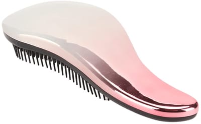 Dailygoods- Ontklitterborstel Antiklit - Haarborstel voor Krullend/Straight Haar - Geschikt voor Volwassenen/Kinderen - Pijnloze Kamervaring - Ergonomisch Ontwerp