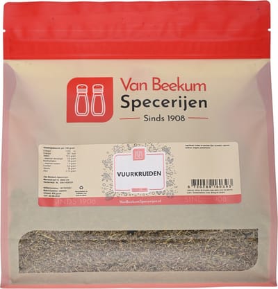 Van Beekum Specerijen - Vuurkruiden - 450 Gram (hersluitbare stazak)