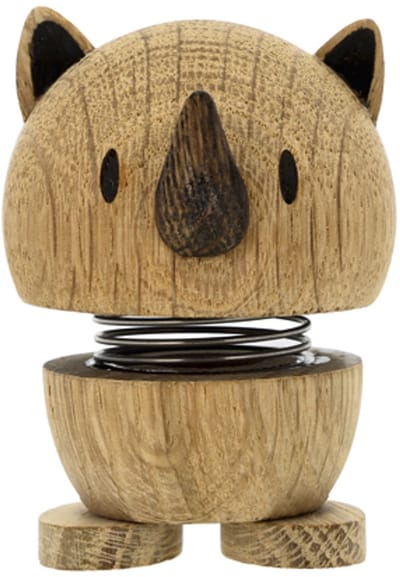 Hoptimist Rhino Hoptimist 6 x 4,8 x 6,8 cm S Oak