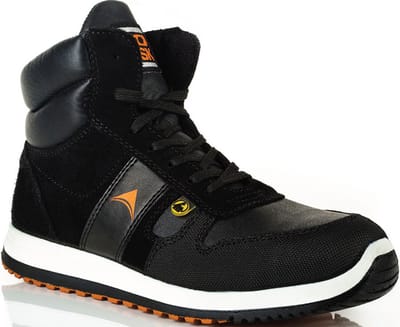 No Risk Jumper Hoog S3 ESD - Zwart - 48