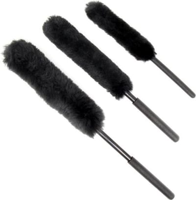 Wheel woolie set van 3 - Wheel Woolies -Velgenborstel - Wol