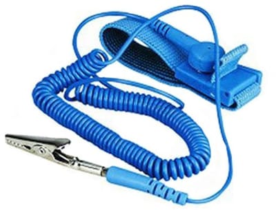 Anti-Static ESD Verstelbare Polsband – Blauw – Antistatische Bescherming voor Elektronica
