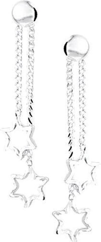 Zilveren Oorhangers ster - 1323225