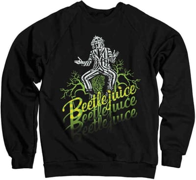 Beetlejuice Sweater/trui -S- Beetlejuice Zwart