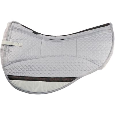 Zadeldek van bont voor paarden Edix Saddles