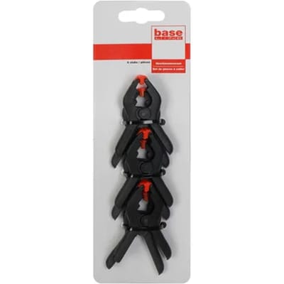 Baseline Veerklemmenset 60mm – 6 Stuks