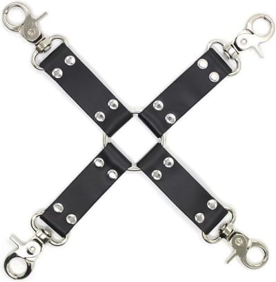 Kiotos - BDSM Hogtie - Zwart