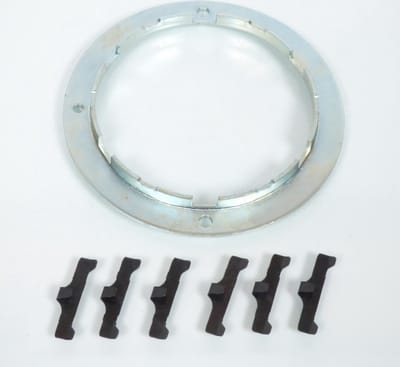 koppelingsplaat rsm voor bromfiets peugeot 50 103 pro 1971 tot 2020 nieuw