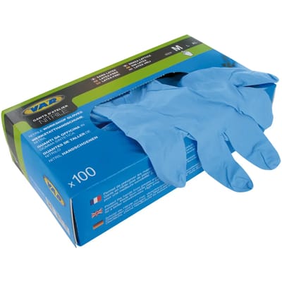 Gereedschap workshop box 100 handschoenen Var