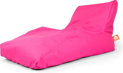 Whoober loungestoel zitzak Bali XL outdoor fuchsia - Wasbaar - Voor binnen en buiten