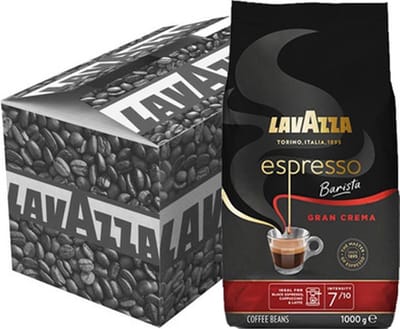 Lavazza - Espresso Barista Gran Crema Bonen - 4x 1kg