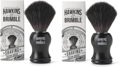 HAWKINS & BRIMBLE - Shaving Brush - 2 Pak