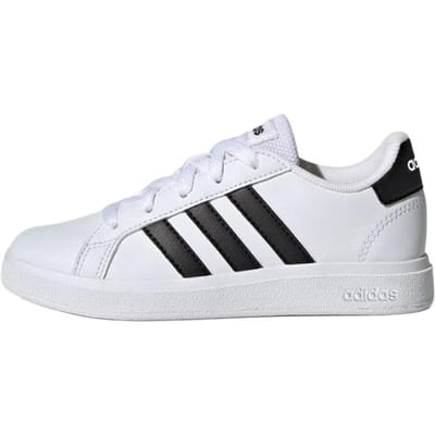 adidas Sportswear Grand Court Lifestyle Tennis Lace-Up Schoenen - Kinderen - Wit