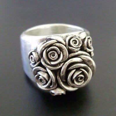 Huitan Uitgesneden Design Vintage Damesringen Uniek Meisjescadeau Punk Vrouwelijke Accessoires voor Dansfeest Sieraden Dropshipping 9 black