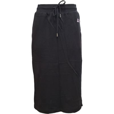 Sun68 - Zwarte lange rok F34213