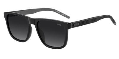 Hugo HG 1391/G/S BLACK/GREY SHADED 56/19/145 Herrenbrillen Zonnebrillen