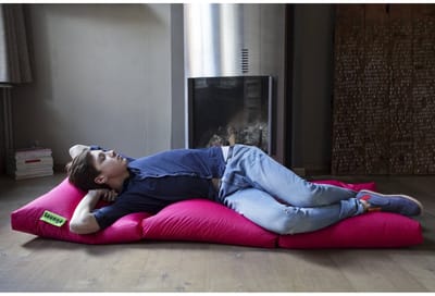 Sit On It Zitzak - Lounge Zitzak - Multifunctioneel - Fuchsia - Lichtgewicht en Duurzaam - Perfect voor Binnen en Buiten