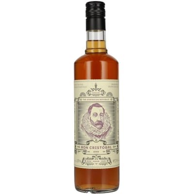Ron Cristóbal ORO Rum 38% Vol. 0,7l