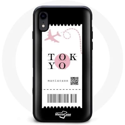 IPhone XR hoesje Tokyo vliegticket