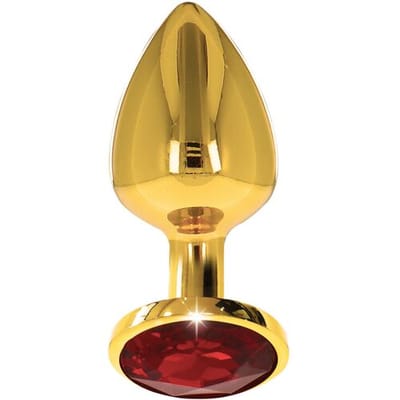 TABOOM Bondage in Luxury - Buttplug met Diamant - Middel