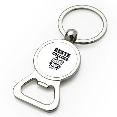 Akyol - beste collega flesopener - Beste collega - teamgenoot - afscheid - 9 bij 3 cm