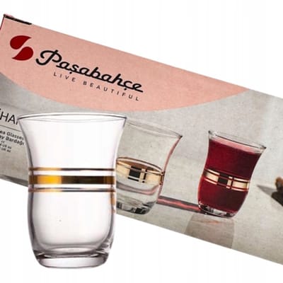 Pasabahce Turkse theeglazen Tulp 155ml (6 stuks)