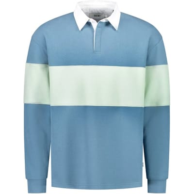 Shiwi Benjamin Polo Sweater Cold Sky Blue Size: S | Polo Shirts Outlet | Heren | Blauw