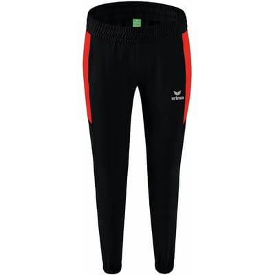 Erima Six Wings Presentatiebroek Dames - Rood / Zwart | Maat: 38