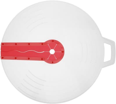 Mixkom deksel met spatscherm, siliconen deksel voor beslag, kookgerei en bakaccessoires voor thuisgebruik