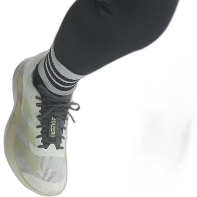 Adidas Adizero EVO SL Sneakers Dames - Wit - Maat 39 1/3 - Mesh/Synthetisch