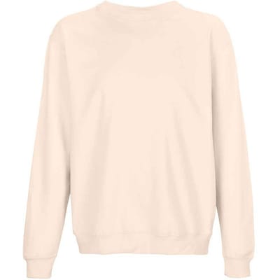 SOLS Columbia Unisex Sweatshirt voor volwassenen (Romig Roze)