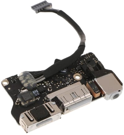 USB Power Audio Jack Board voor MacBook Air 13 A1466 (2013-2018) 820-3455-A 923-0439