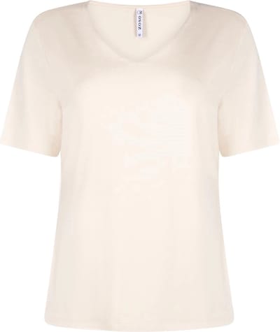 Zoso Lyan Casaul T-shirt Dames Wit L/40