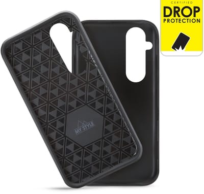 My Style Hoesje geschikt voor Samsung Galaxy A26 Telefoonhoesje Hardcase | My Style Tough Backcover Shockproof | Schokbestendig Galaxy A26 Telefoonhoesje | Anti Shock Proof - Zwart