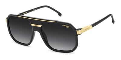 Carrera CARRERA 1077/S Black gold 60/16/145 MAN Zonnebrillen