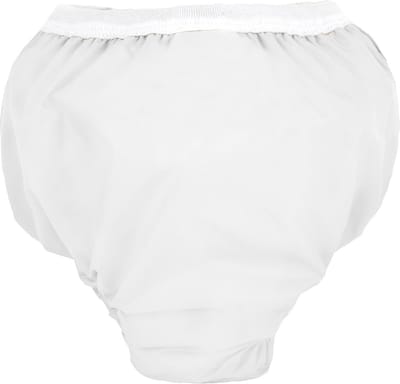 Kushies - Oefenbroekje - Jongens en Meiden - Wit - Maat XL (20-25 kg)